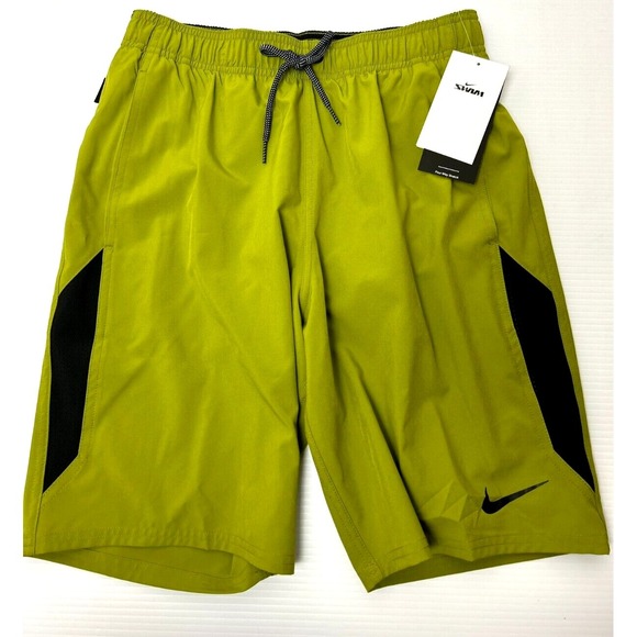 Nike Other - Nike Men's Size Small 9" Green/Black Contend Volley Swim Trunks NESSA482-314
